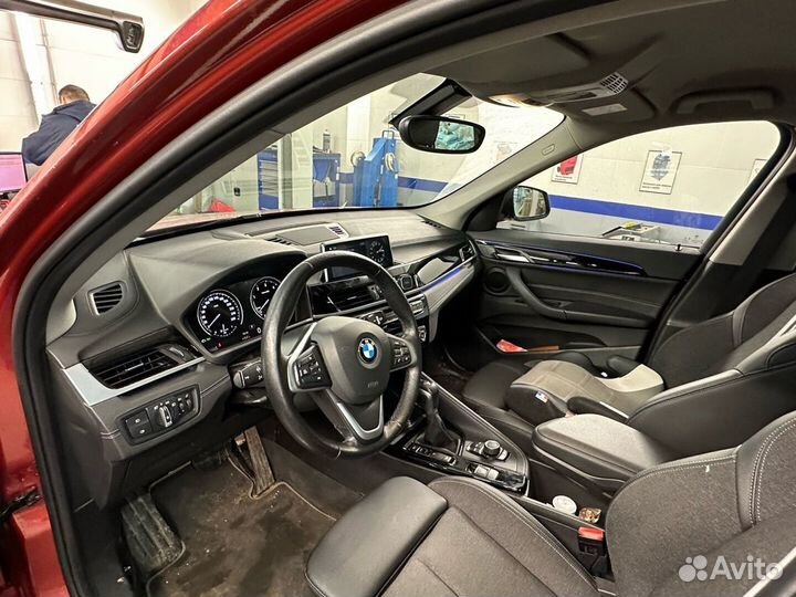 BMW X1 2.0 AT, 2020, 45 536 км