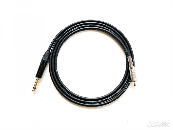 Кабели Mogami Klotz Canare Sommer XLR RCA Jack