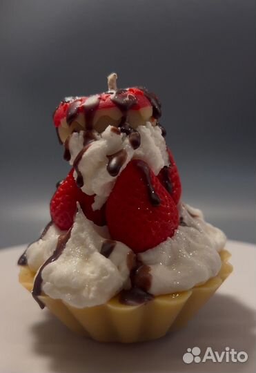 Десертная свеча ароматическая