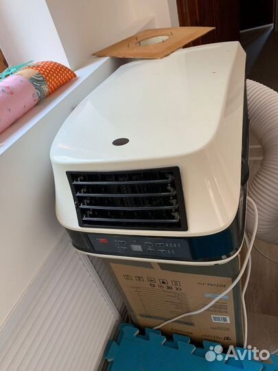Мобильный кондиционер electrolux бу