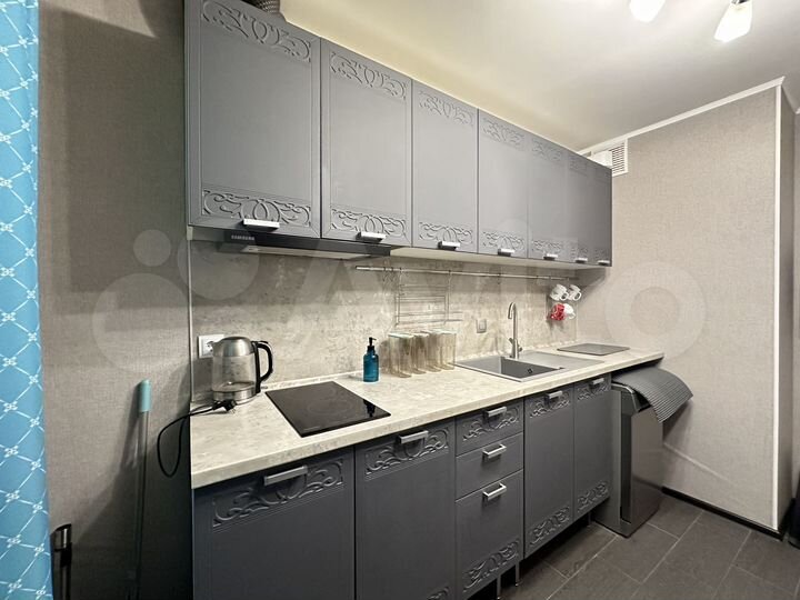 1-к. квартира, 37 м², 8/17 эт.