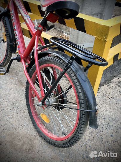 Детский велосипед. 18 колеса. 4-7 лет