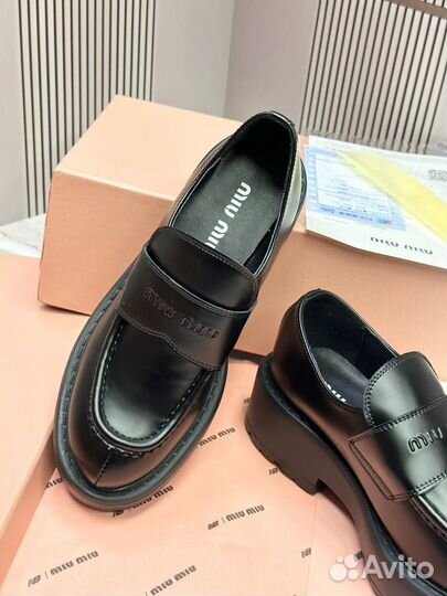 Лоферы туфли женские Miu Miu Размер 36-40