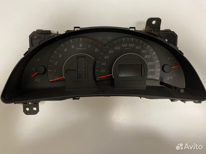 Приборная панель toyota camry 40