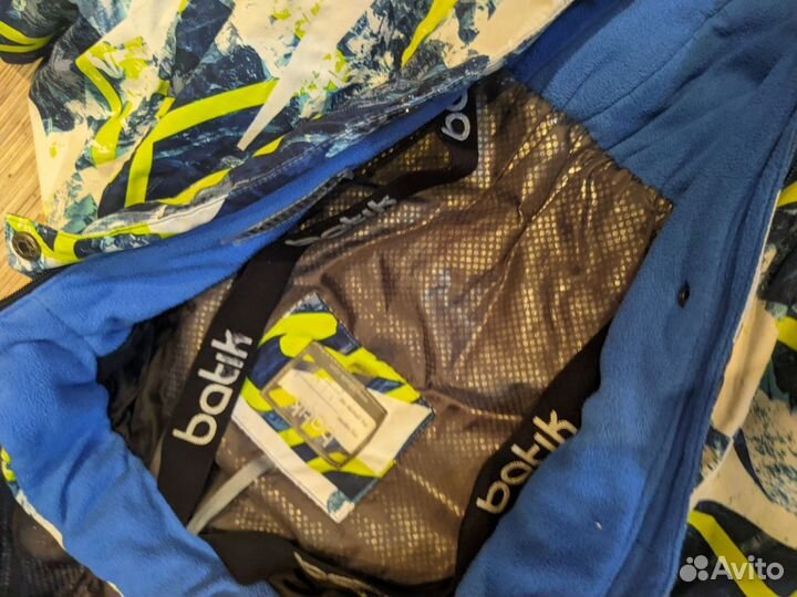 Зимний комбинезон тёплый Batik 128/64