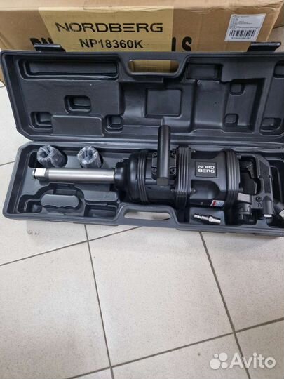 Пневмогайковерт ударный 1