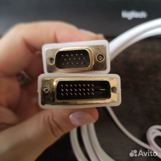 Кабель DVI-VGA с чипом ат9505