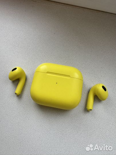 Наушники apple airpods 3