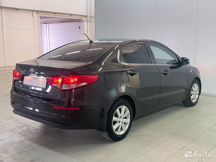Kia Rio 1.6 AT, 2015, 87 002 км