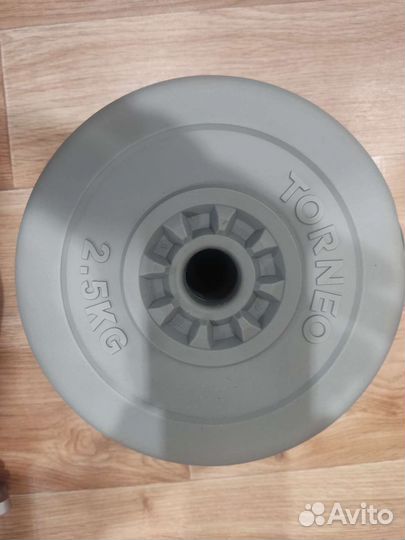 Штанга гриф блины бу