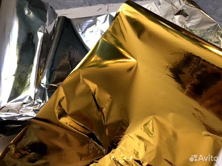 Термотрансферная бумага, фольга