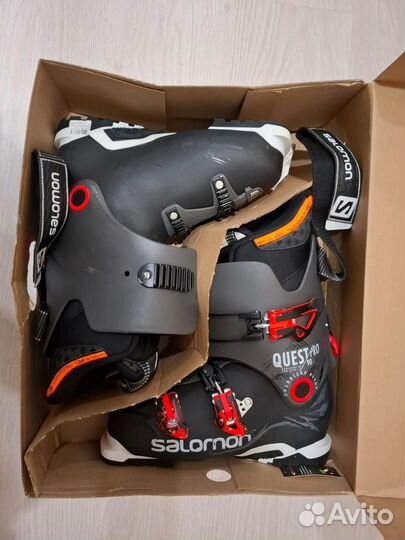 Горные лыжи salomon xdrive ti 163