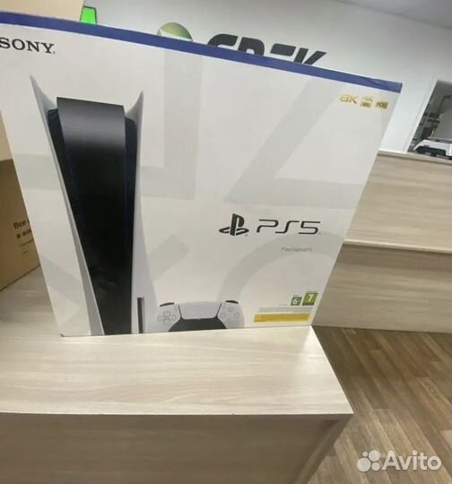Sony Playstation 5 PS5 /Новая/3-я ревизия/гарантия
