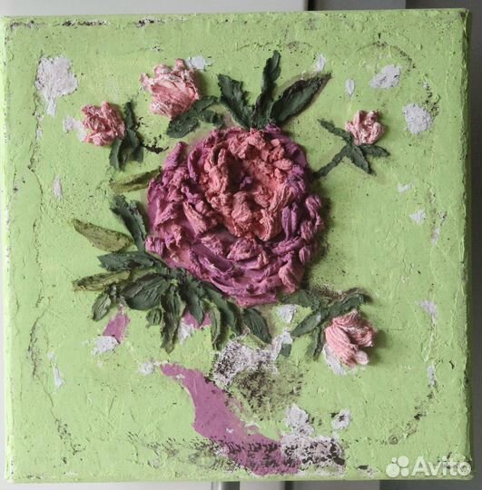 Панно. Скульптурная живопись