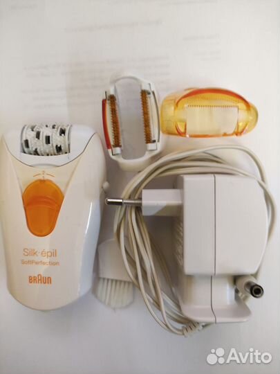 Эпилятор braun silk epil