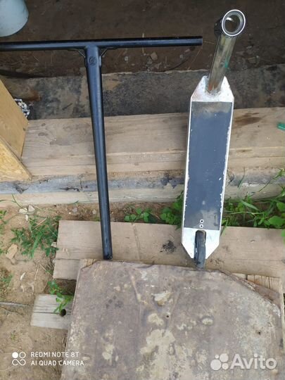 Детали запчасти на трюковый самокат