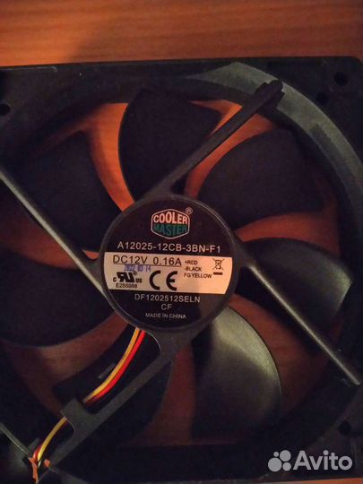Вентилятор корпусный Cooler Master a12025-12cb-3bn