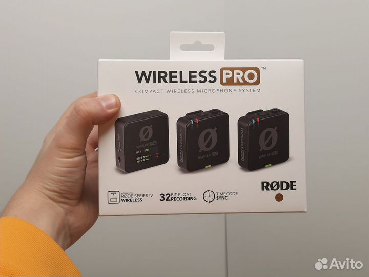 Rode wireless pro