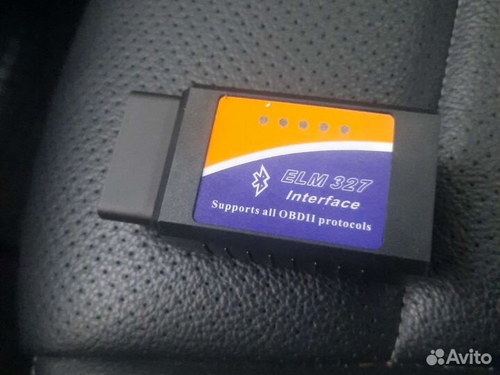 Elm327 obd2 сканер