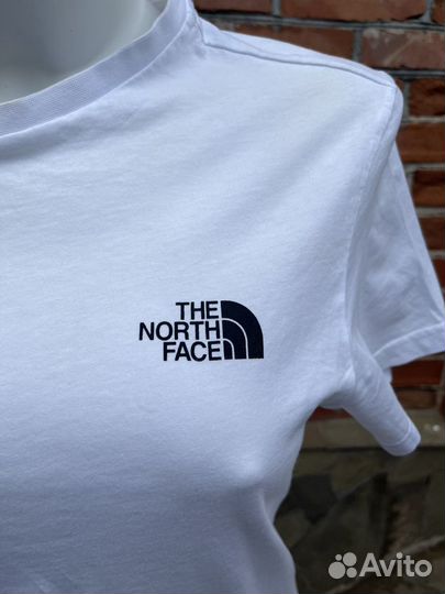 Футболка белая The North Face