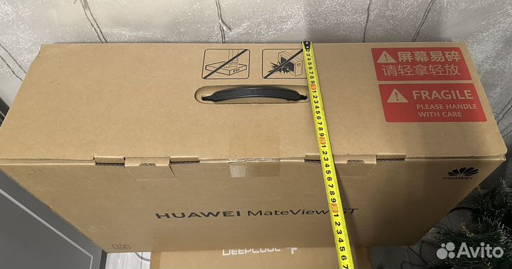 Коробка от монитора 27 дюймов