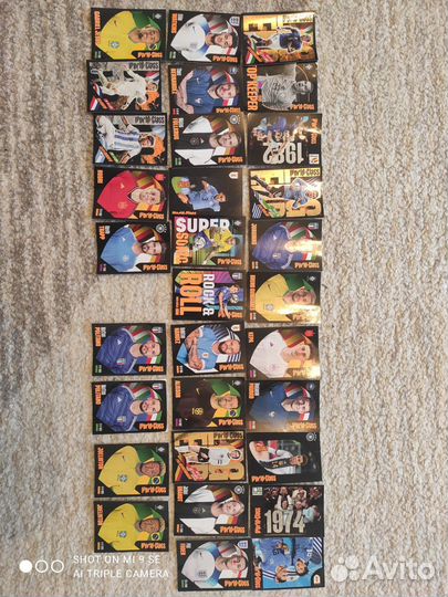 Журнал + 29 наклеек панини FIFA world class 2024