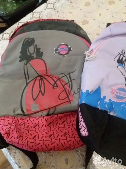 Рюкзак школьный для девочки