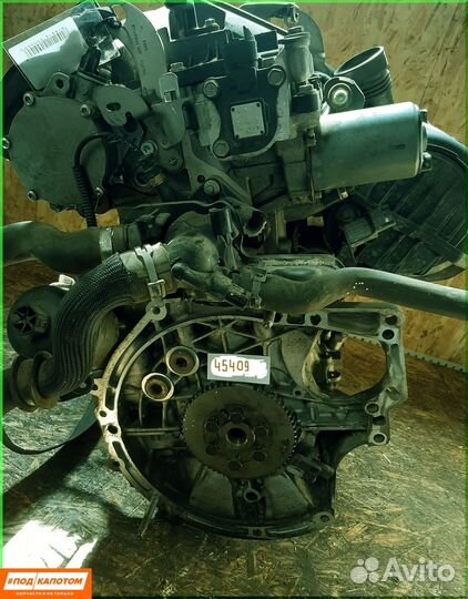 Двигатель EP6 5FW 1,6 Peugeot 308 408 207