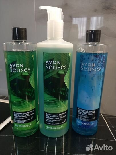 Мужской гель для душа эйвон