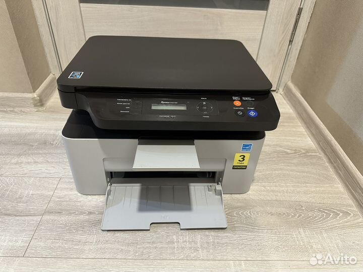 Принтер лазерный мфу Samsung Xpress M2070W