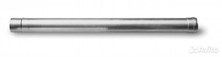 Baxi Труба алюминиевая DN 80 мм, длина 1000 мм