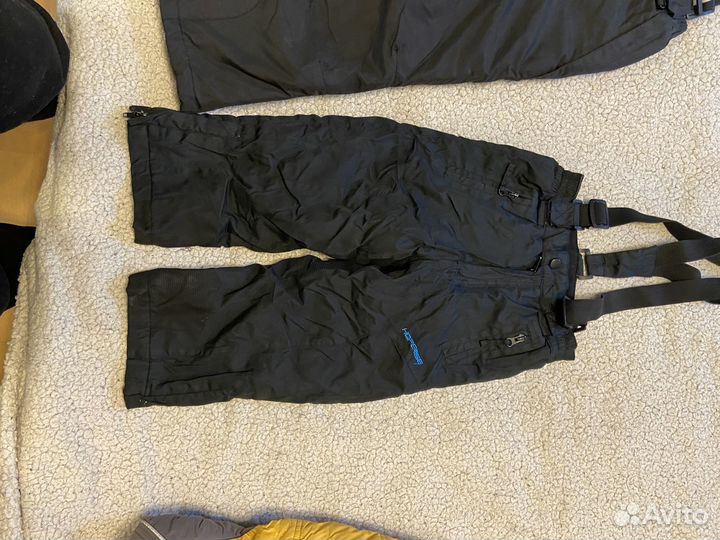 Куртка зимняя для мальчика 134 kerry