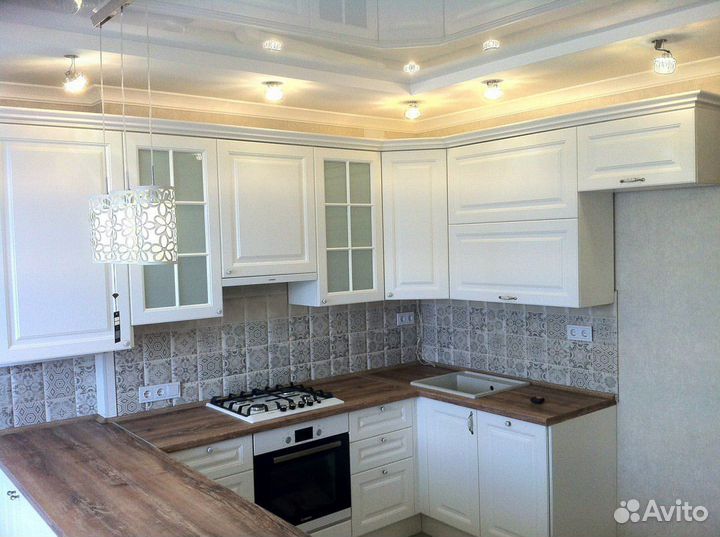 Кухни на заказ. Кратчайшие сроки