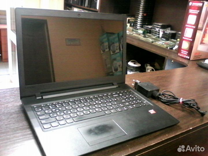 Ноутбук Lenovo 4х-ядерный на гарантии