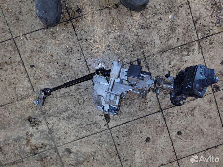 Электроусилитель руля Renault Scenic 2 поколение
