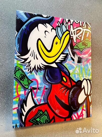 Новая картина Дональд 30 на 40 см