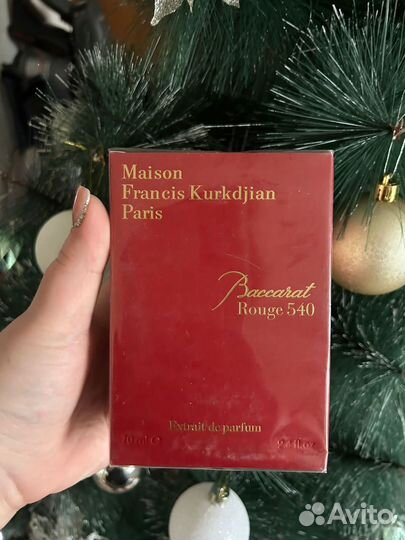 Духи Baccarat Rouge 540 70ml