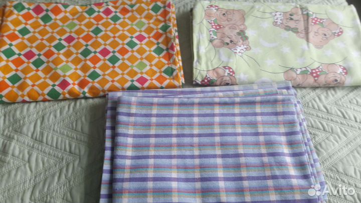 Детские постельные принадлежности