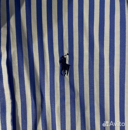 Рубашка polo ralph lauren