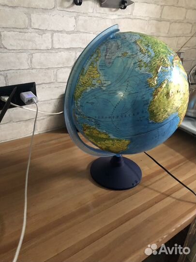 Глобус с подсветкой 40 см