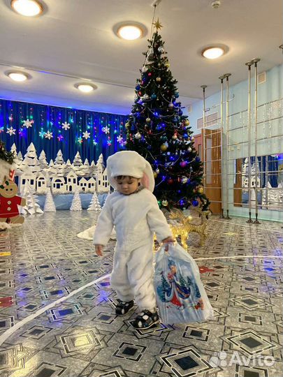 Новогодний костюм зайца аренда