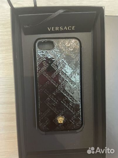 Versace оригинал Чехол на iPhone X /7/6/6s