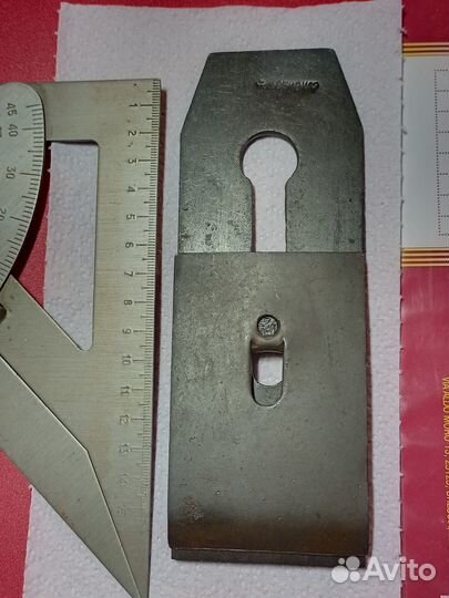 Нож, железко для рубанка 65мм, 36мм СССР