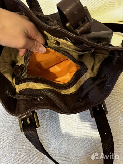 Кожаная сумка Timberland