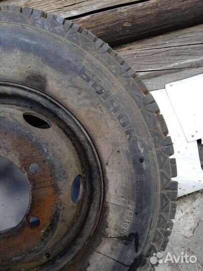 Резина на бычок