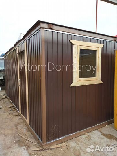 Деревянные бытовки с доставкой