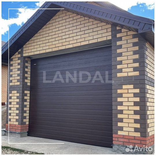 Автоматические гаражные ворота