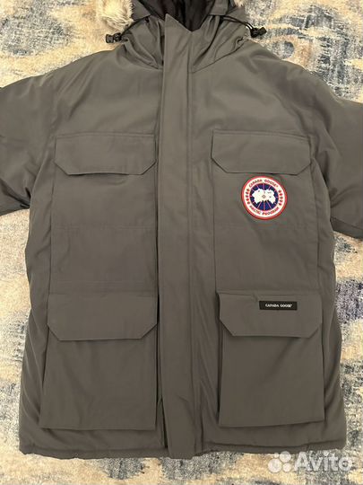 Пуховик canada goose мужской оригинал новый