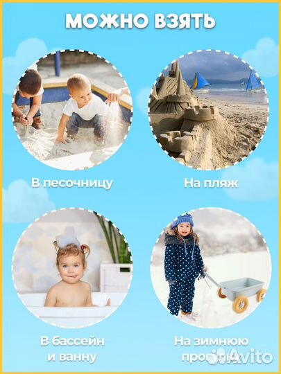 Тележка детская садовая тачка для песочницы