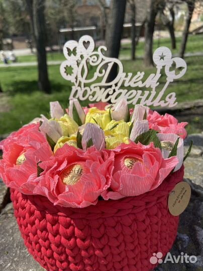 Сладкие букеты